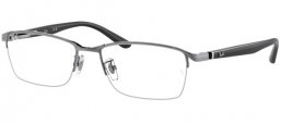 Lunettes de vue - Ray-Ban® - RX6501D - 2502  GUNMETAL