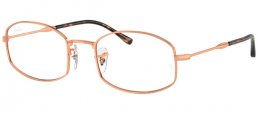 Frames - Ray-Ban® - RX6510 - 3094 ROSE GOLD