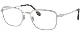 Frames - Ray-Ban® - RX6511 - 2501 SILVER