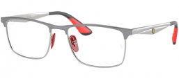 Monturas - Ray-Ban® - RX6516M - F089 GUNMETAL ON SILVER