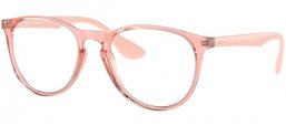 Monturas - Ray-Ban® - RX7046 ERIKA - 8338 TRANSPARENT PINK