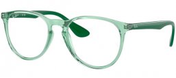 Frames - Ray-Ban® - RX7046 ERIKA - 8340 TRANSPARENT GREEN