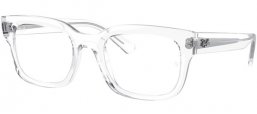 Monturas - Ray-Ban® - RX7217 CHAD - 8321 TRANSPARENT