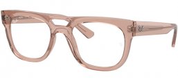 Monturas - Ray-Ban® - RX7226 PHIL - 8317 TRANSPARENT LIGHT BROWN