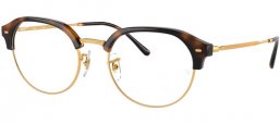 Lunettes de vue - Ray-Ban® - RX7229 - 2012 HAVANA ON GOLD