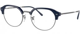 Frames - Ray-Ban® - RX7229 - 8210 BLUE ON GUNMETAL
