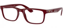 Frames - Ray-Ban® - RX7232M - F685 DARK RED