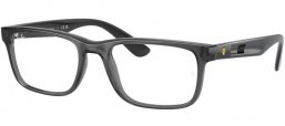 Monturas - Ray-Ban® - RX7232M - F691 TRANSPARENT GREY