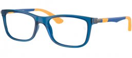 Frames Junior - Ray-Ban® Junior Collection - RY1549 - 3940  TRANSPARENT BLUE