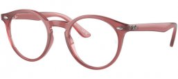 Lunettes Junior - Ray-Ban® Junior Collection - RY1594 - 3936  OPAL PINK