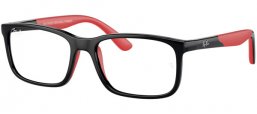 Gafas Junior - Ray-Ban® Junior Collection - RY1621 - 3928  BLACK ON RED