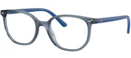 Gafas Junior - Ray-Ban® Junior Collection - RY9097V JUNIOR ELLIOT - 3897  TRANSPARENT BLUE