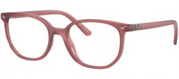 Lunettes Junior - Ray-Ban® Junior Collection - RY9097V JUNIOR ELLIOT - 3936  OPAL PINK