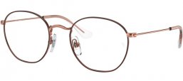 Gafas Junior - Ray-Ban® Junior Collection - RY9572V JUNIOR ROB - 4087  BROWN ON ROSE GOLD
