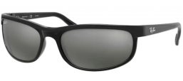 Sunglasses - Ray-Ban® - Ray-Ban® RB2027 PREDATOR 2 - 601/W1 BLACK // DARK GREY POLARIZED