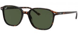 Gafas de Sol - Ray-Ban® - Ray-Ban® RB2193 LEONARD - 902/31 HAVANA // GREEN