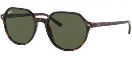 Gafas de Sol - Ray-Ban® - Ray-Ban® RB2195 THALIA - 902/31 HAVANA // GREEN