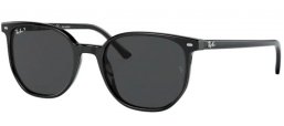 Sunglasses - Ray-Ban® - Ray-Ban® RB2197 ELLIOT - 901/48 BLACK // BLACK POLARIZED