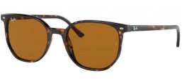 Lunettes de soleil - Ray-Ban® - Ray-Ban® RB2197 ELLIOT - 902/33 HAVANA // BROWN