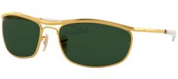 Gafas de Sol - Ray-Ban® - Ray-Ban® RB3119M OLYMPIAN I DELUXE - 001/31 GOLD // GREEN