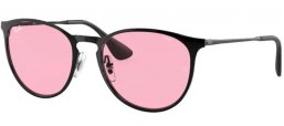 Gafas de Sol - Ray-Ban® - Ray-Ban® RB3539 ERIKA METAL - 002/Q3 BLACK // EVOLVE PHOTOCROMIC PINK TO BLUE