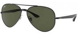 Gafas de Sol - Ray-Ban® - Ray-Ban® RB3675 - 002/31 BLACK // GREEN