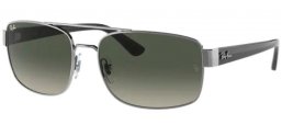 Gafas de Sol - Ray-Ban® - Ray-Ban® RB3687 - 004/71 GUNMETAL // GREY GRADIENT