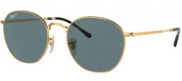 Gafas de Sol - Ray-Ban® - Ray-Ban® RB3772 ROB - 001/3R ARISTA // DARK BLUE POLARIZED