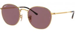 Gafas de Sol - Ray-Ban® - Ray-Ban® RB3772 ROB - 001/AF ARISTA // DARK VIOLET POLARIZED