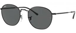 Sunglasses - Ray-Ban® - Ray-Ban® RB3772 ROB - 002/B1 BLACK // DARK GREY