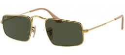 Gafas de Sol - Ray-Ban® - Ray-Ban® RB3957 JULIE - 919631 LEGEND GOLD // GREEN