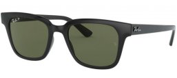 Gafas de Sol - Ray-Ban® - Ray-Ban® RB4323 - 601/9A BLACK // DARK GREEN POLARIZED