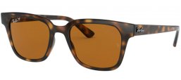 Sunglasses - Ray-Ban® - Ray-Ban® RB4323 - 710/83 HAVANA // BROWN POLARIZED
