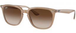 Lunettes de soleil - Ray-Ban® - Ray-Ban® RB4362 - 616613 TURTLEDOVE // BROWN GRADIENT