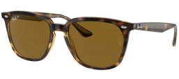 Sunglasses - Ray-Ban® - Ray-Ban® RB4362 - 710/83 HAVANA // BROWN POLARIZED