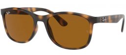 Gafas de Sol - Ray-Ban® - Ray-Ban® RB4374 - 710/33 HAVANA // BROWN