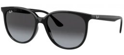 Gafas de Sol - Ray-Ban® - Ray-Ban® RB4378 - 601/8G BLACK // GREY GRADIENT