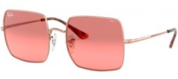 Lunettes de soleil - Ray-Ban® - Ray-Ban® RB1971 SQUARE - 9151AA COPPER // PHOTOCROMIC RED GRADIENT BORDEAUX