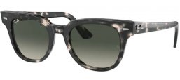 Sunglasses - Ray-Ban® - Ray-Ban® RB2168 METEOR - 133371 GREY HAVANA // GREY GRADIENT