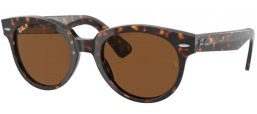 Gafas de Sol - Ray-Ban® - Ray-Ban® RB2199 ORION - 902/57 TORTOISE // BROWN POLARIZED