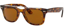 Gafas de Sol - Ray-Ban® - Ray-Ban® RB4540 WAYFARER - 710/57 HAVANA // BROWN POLARIZED