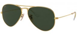 Gafas de Sol - Ray-Ban® - Ray-Ban® RB3025 AVIATOR LARGE METAL - W3400 ARISTA // G-15 GREEN