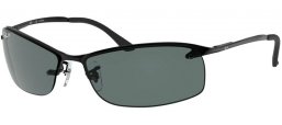 Sunglasses - Ray-Ban® - Ray-Ban® RB3183 - 002/81 BLACK // GREY POLARIZED