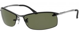 Sunglasses - Ray-Ban® - Ray-Ban® RB3183 - 004/9A GUNMETAL // GREEN POLARIZED