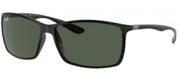 Gafas de Sol - Ray-Ban® - Ray-Ban® RB4179 LITEFORCE - 601/71 BLACK // GREEN