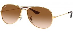 Sunglasses - Ray-Ban® - Ray-Ban® RB3362 COCKPIT - 001/51 ARISTA // CRYSTAL BROWN GRADIENT