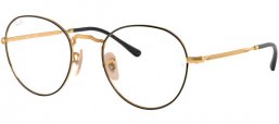 Monturas - Ray-Ban® - RX3582V - 2946 GOLD ON TOP BLACK