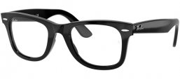 Monturas - Ray-Ban® - RX4340V - 2000 SHINY BLACK