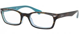 Monturas - Ray-Ban® - RX5150 - 5023 TOP HAVANA ON TRANSPARENT AZURE