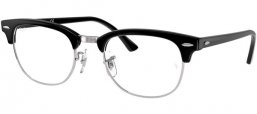 Frames - Ray-Ban® - RX5154 CLUBMASTER - 2000 SHINY BLACK